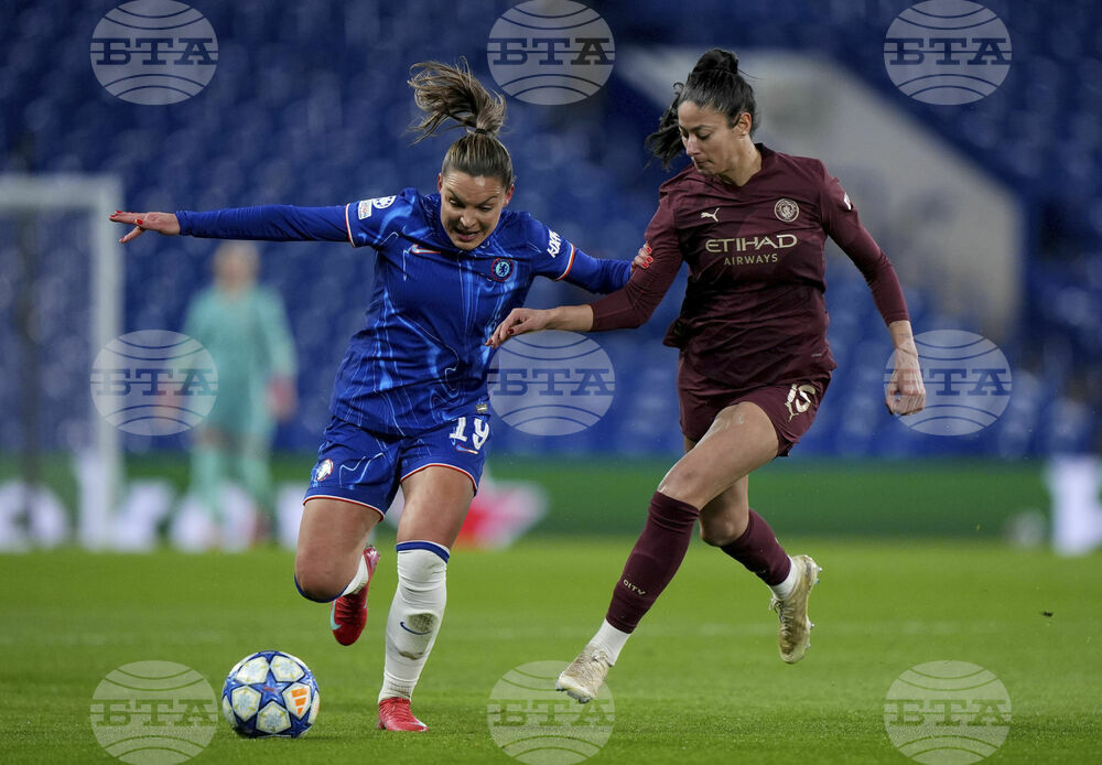 Britain Soccer Women's Champions League