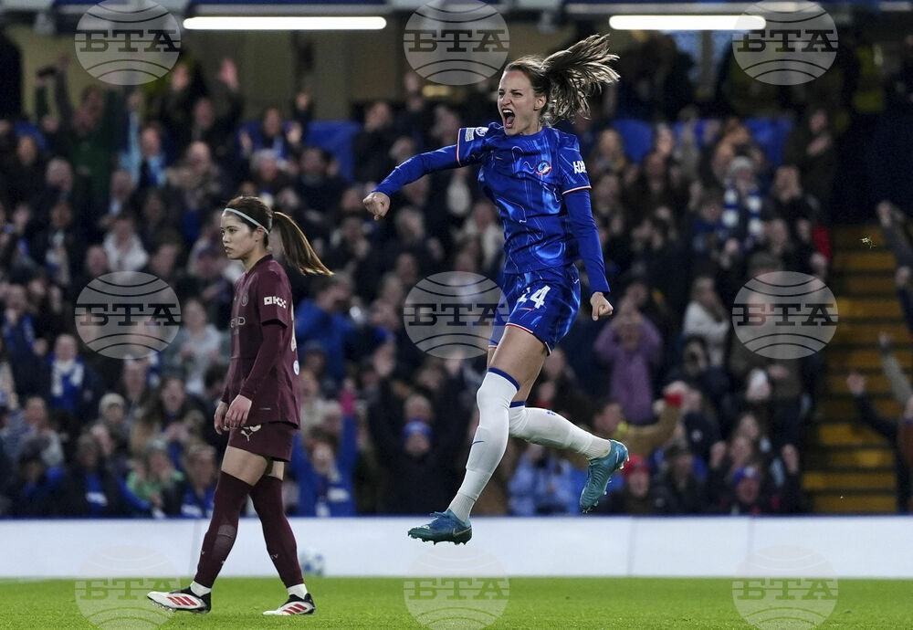 Britain Soccer Women's Champions League