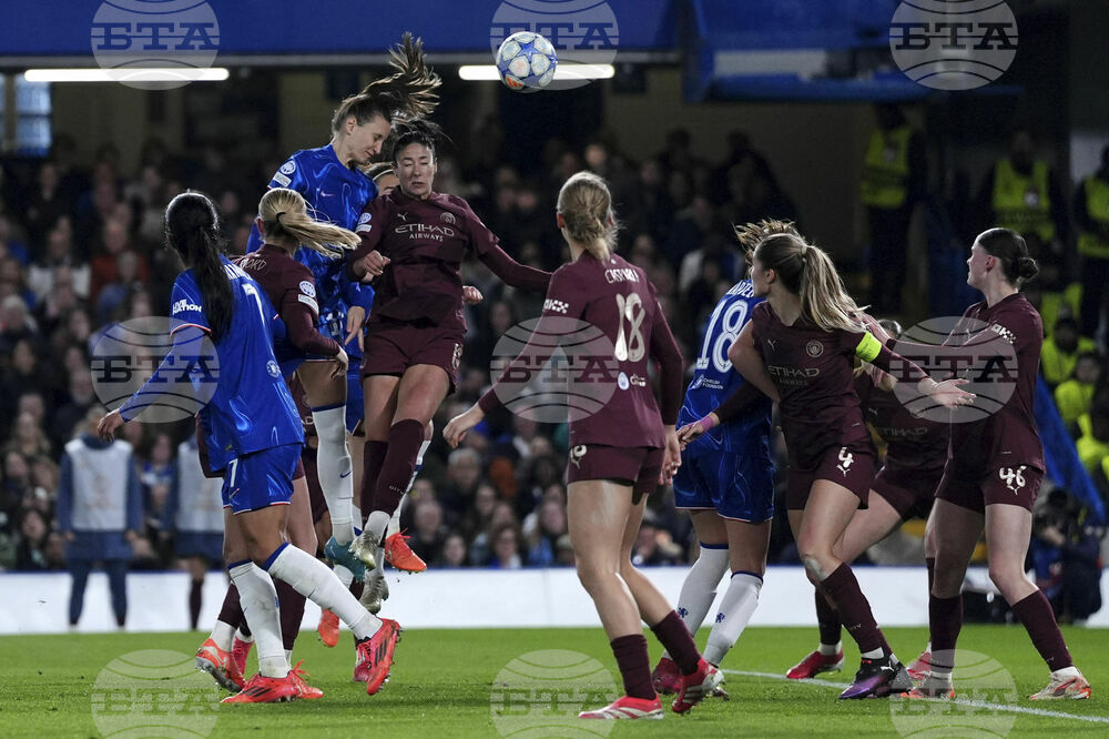 Britain Soccer Women's Champions League