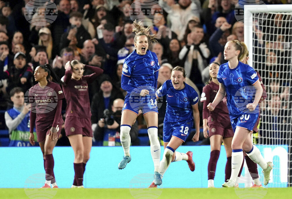 Britain Soccer Women's Champions League
