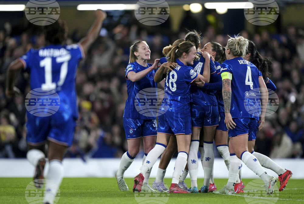 Britain Soccer Women's Champions League
