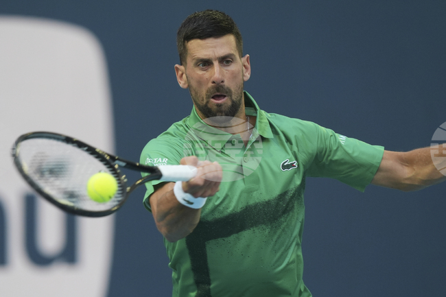 Джокович победи Корда и си осигури мач с Григор Димитров на полуфиналите в Маями