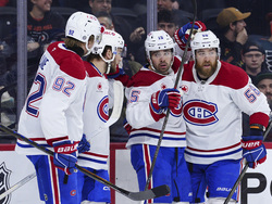 Canadiens Flyers Hockey