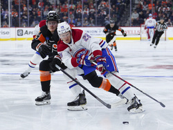 Canadiens Flyers Hockey