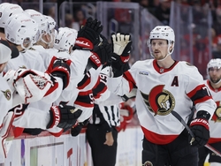 Senators Red Wings Hockey