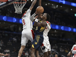 Pacers Wizards Basketball