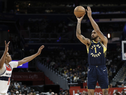 Pacers Wizards Basketball