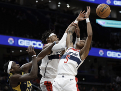 Pacers Wizards Basketball