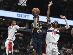 Pacers Wizards Basketball