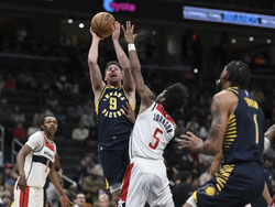 Pacers Wizards Basketball