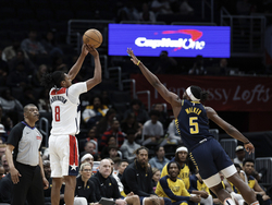 Pacers Wizards Basketball
