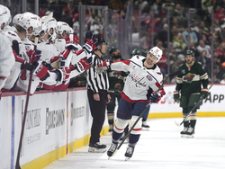 Capitals Wild Hockey