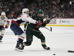 Capitals Wild Hockey