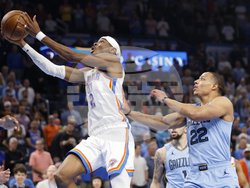 Grizzlies Thunder Basketball