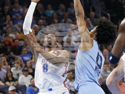 Grizzlies Thunder Basketball