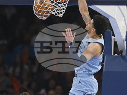 Grizzlies Thunder Basketball