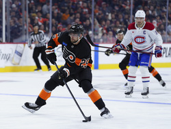 Canadiens Flyers Hockey
