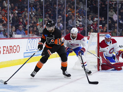 Canadiens Flyers Hockey
