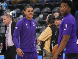 Rockets Jazz Basketball