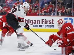 Senators Red Wings Hockey