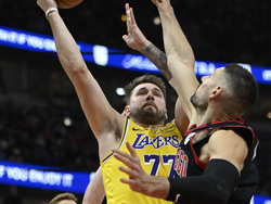 Lakers Bulls Basketball