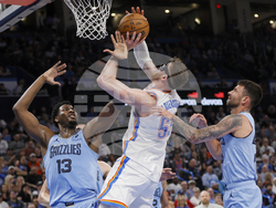 Grizzlies Thunder Basketball