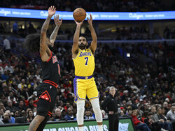 Lakers Bulls Basketball
