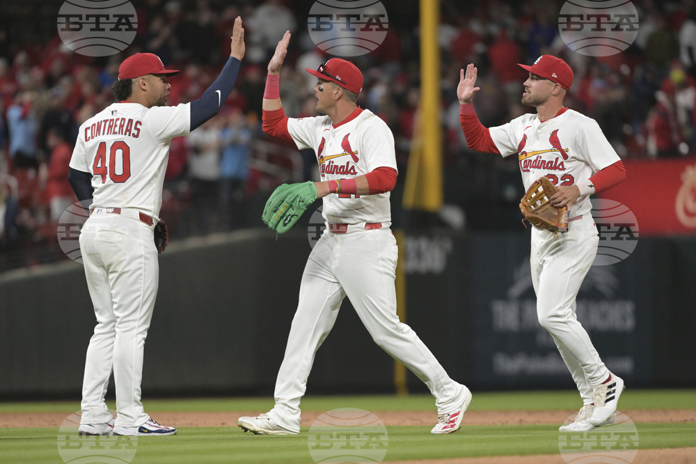 Twins Cardinals Baseball