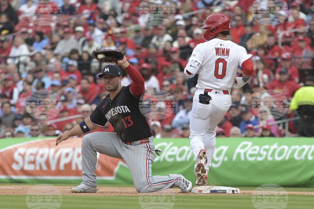 Twins Cardinals Baseball