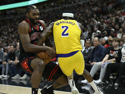 Lakers Bulls Basketball