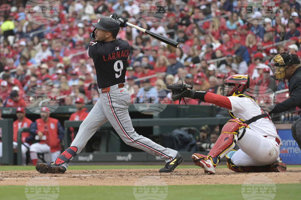 Twins Cardinals Baseball