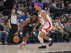 Rockets Jazz Basketball