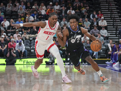 Rockets Jazz Basketball