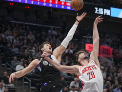 Rockets Jazz Basketball