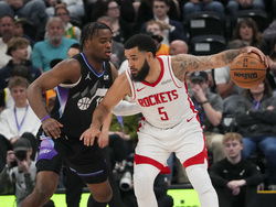 Rockets Jazz Basketball