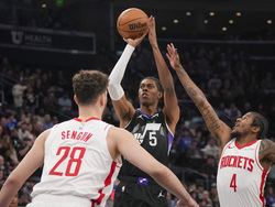Rockets Jazz Basketball