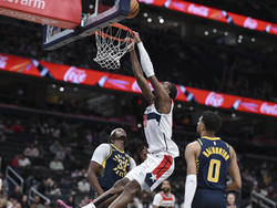 Pacers Wizards Basketball