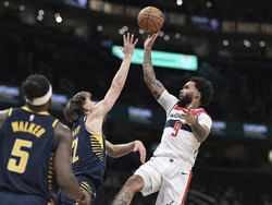 Pacers Wizards Basketball