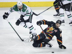Stars Flames Hockey