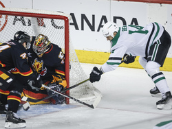 Stars Flames Hockey