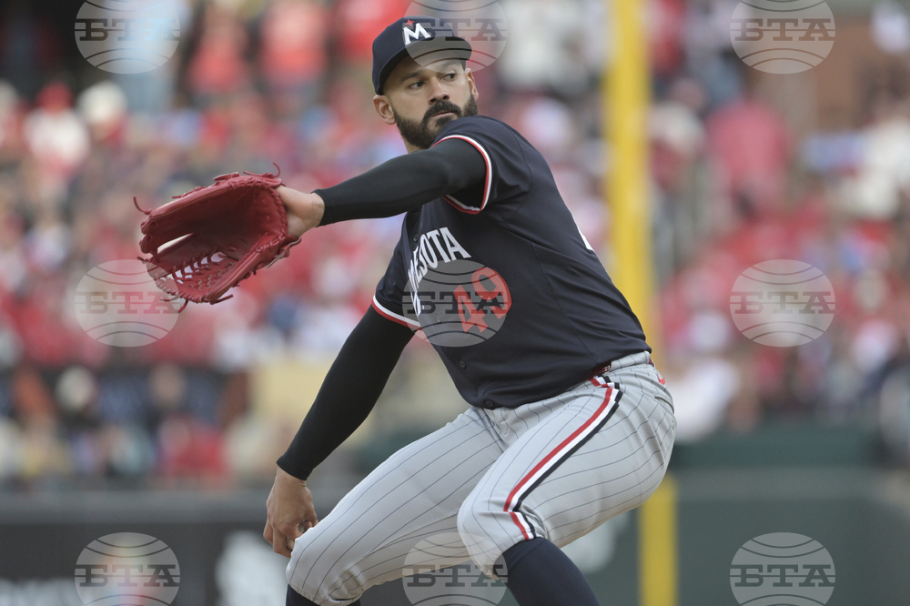 Twins Cardinals Baseball