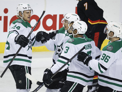 Stars Flames Hockey