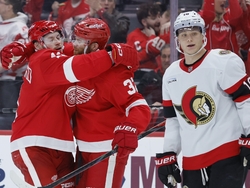 Senators Red Wings Hockey