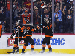 Canadiens Flyers Hockey