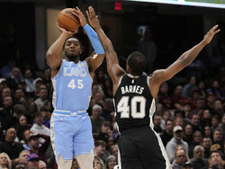 Spurs Cavaliers Basketball