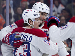 Canadiens Flyers Hockey