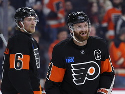 Canadiens Flyers Hockey