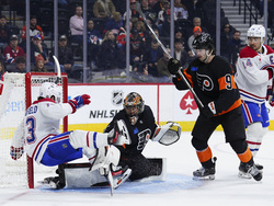 Canadiens Flyers Hockey