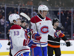Canadiens Flyers Hockey