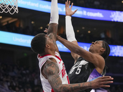 Rockets Jazz Basketball
